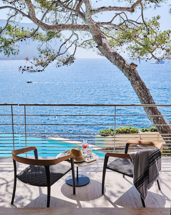 Hotel Les Roches Blanches Cassis Kültér fotó