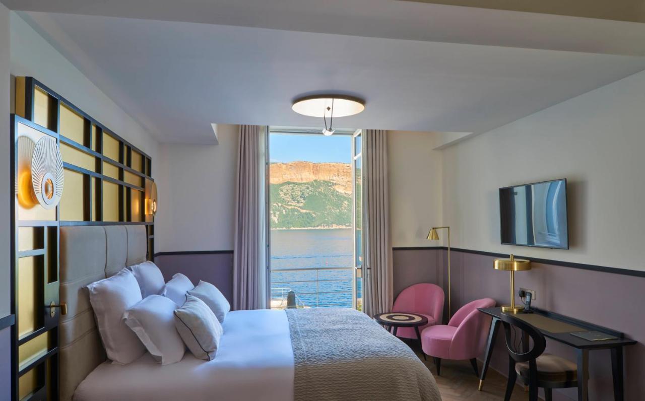 Hotel Les Roches Blanches Cassis Kültér fotó
