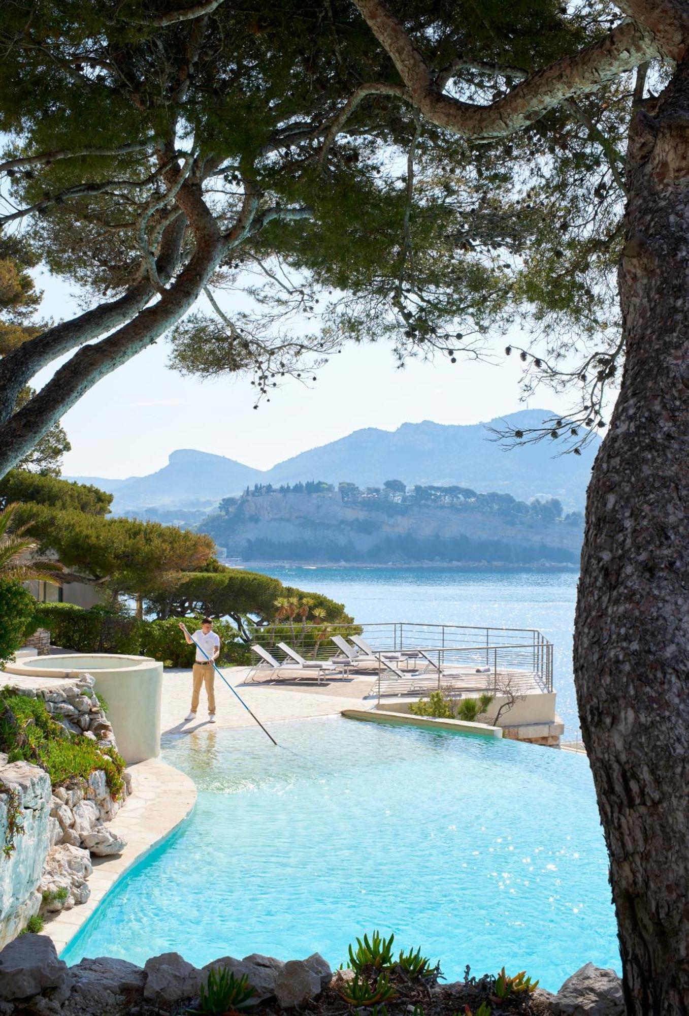 Hotel Les Roches Blanches Cassis Kültér fotó
