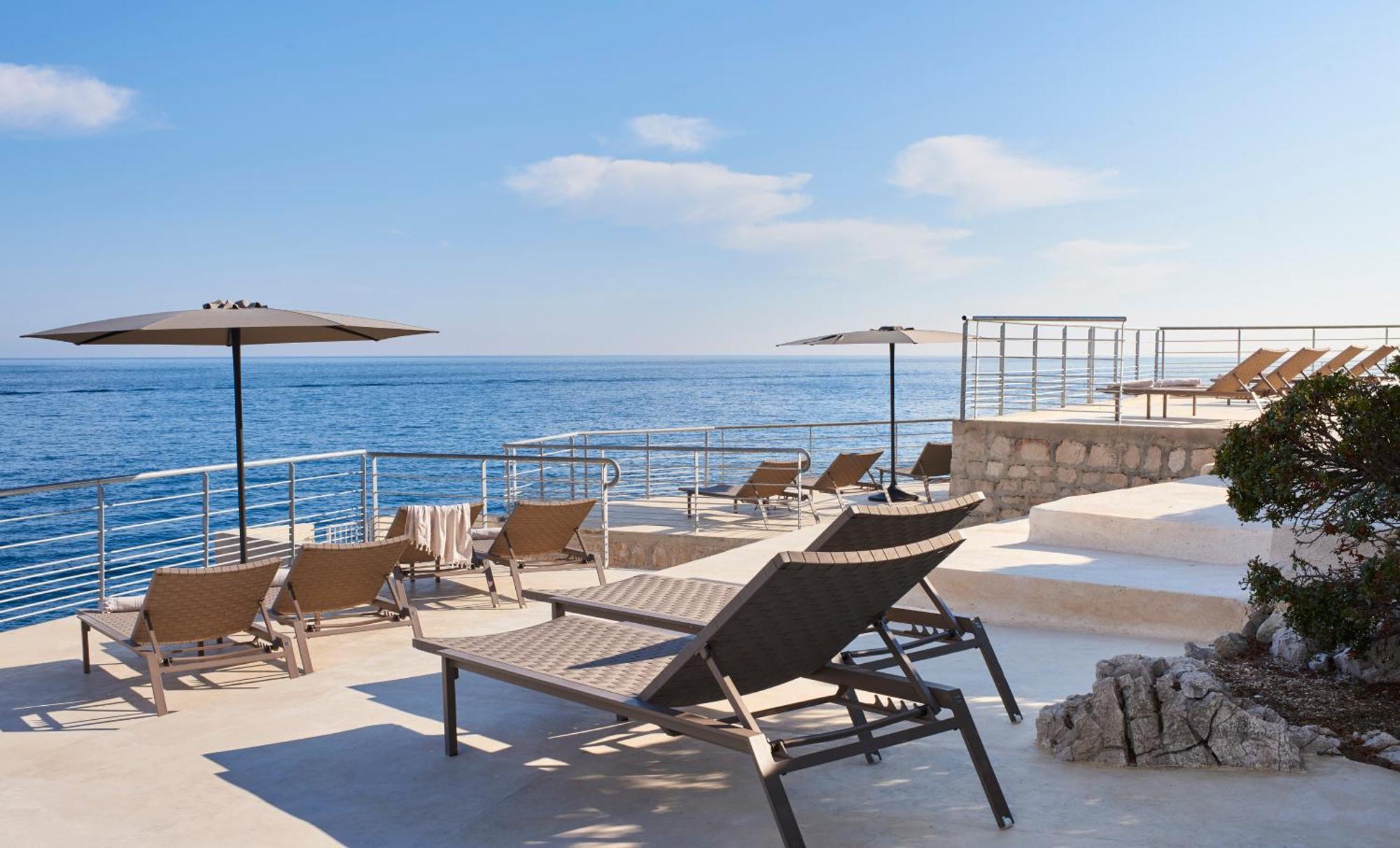 Hotel Les Roches Blanches Cassis Kültér fotó