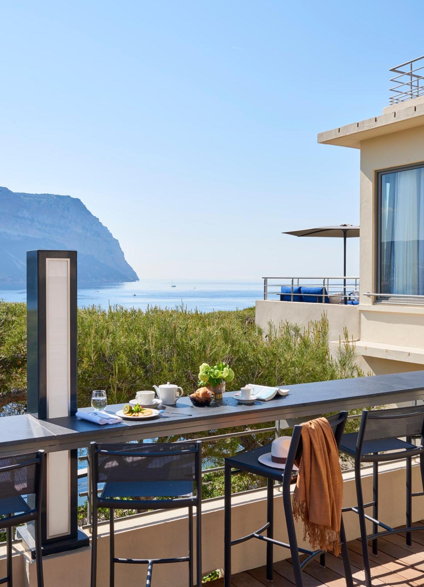 Hotel Les Roches Blanches Cassis Kültér fotó