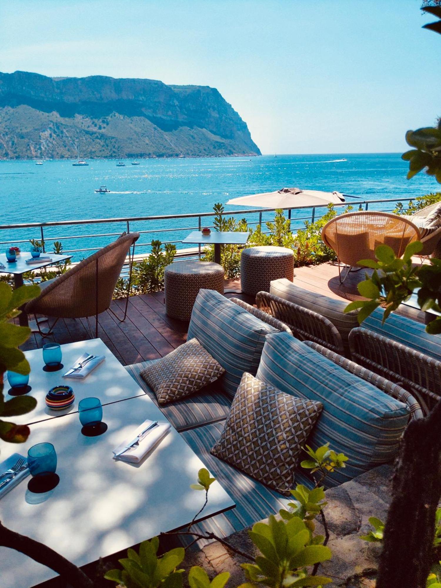 Hotel Les Roches Blanches Cassis Kültér fotó