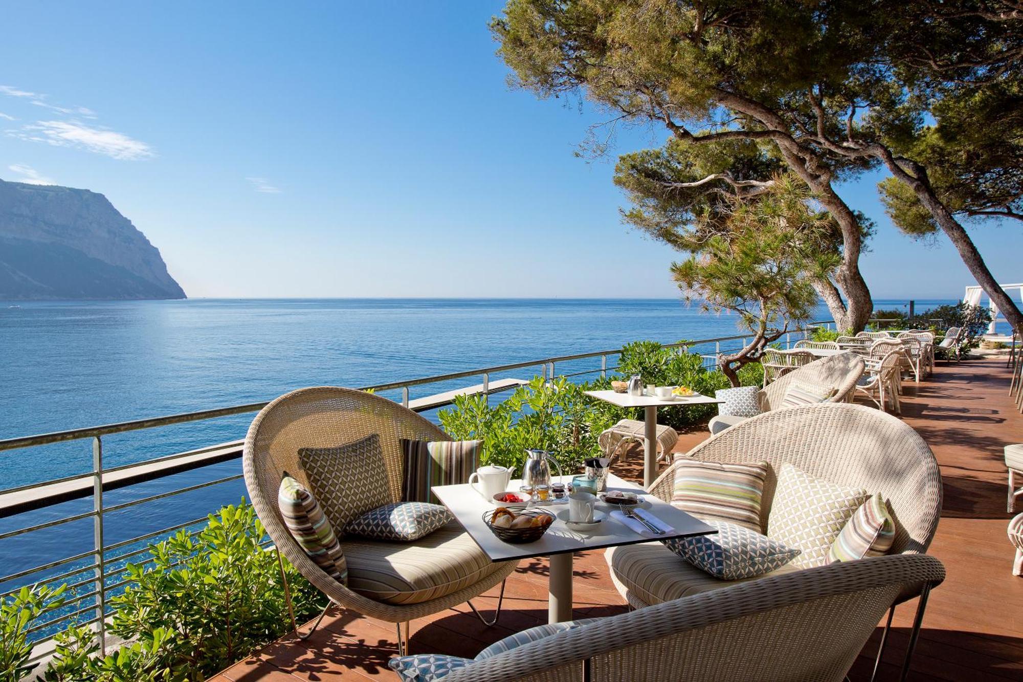 Hotel Les Roches Blanches Cassis Kültér fotó