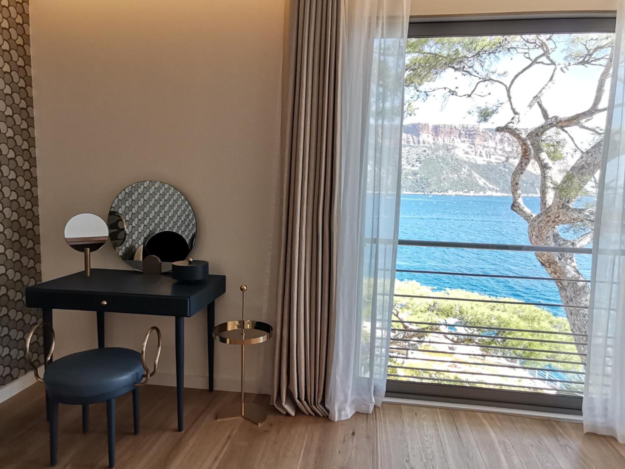 Hotel Les Roches Blanches Cassis Kültér fotó