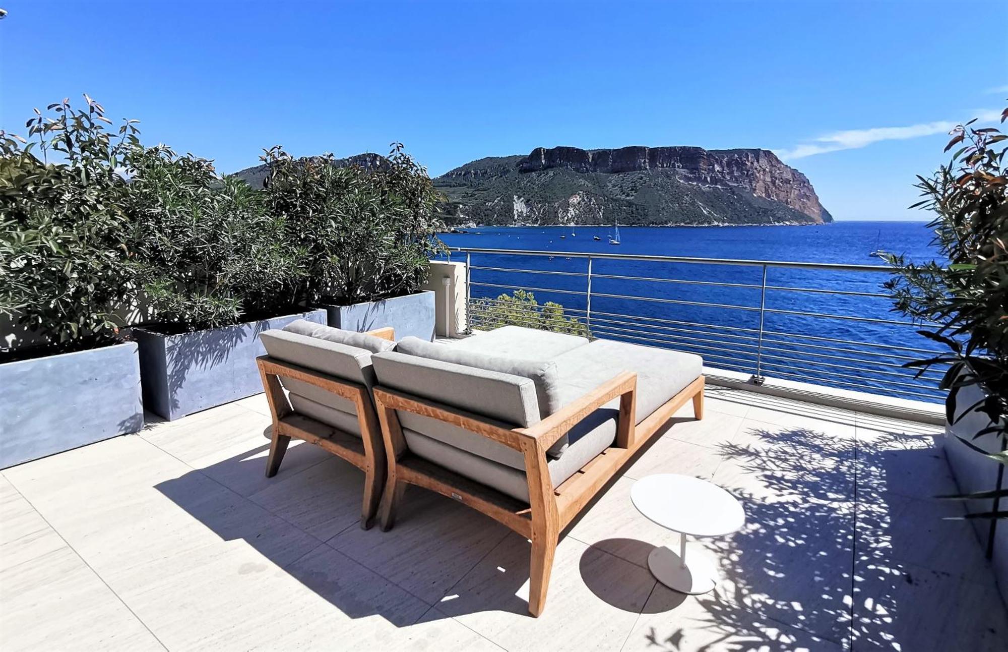 Hotel Les Roches Blanches Cassis Kültér fotó