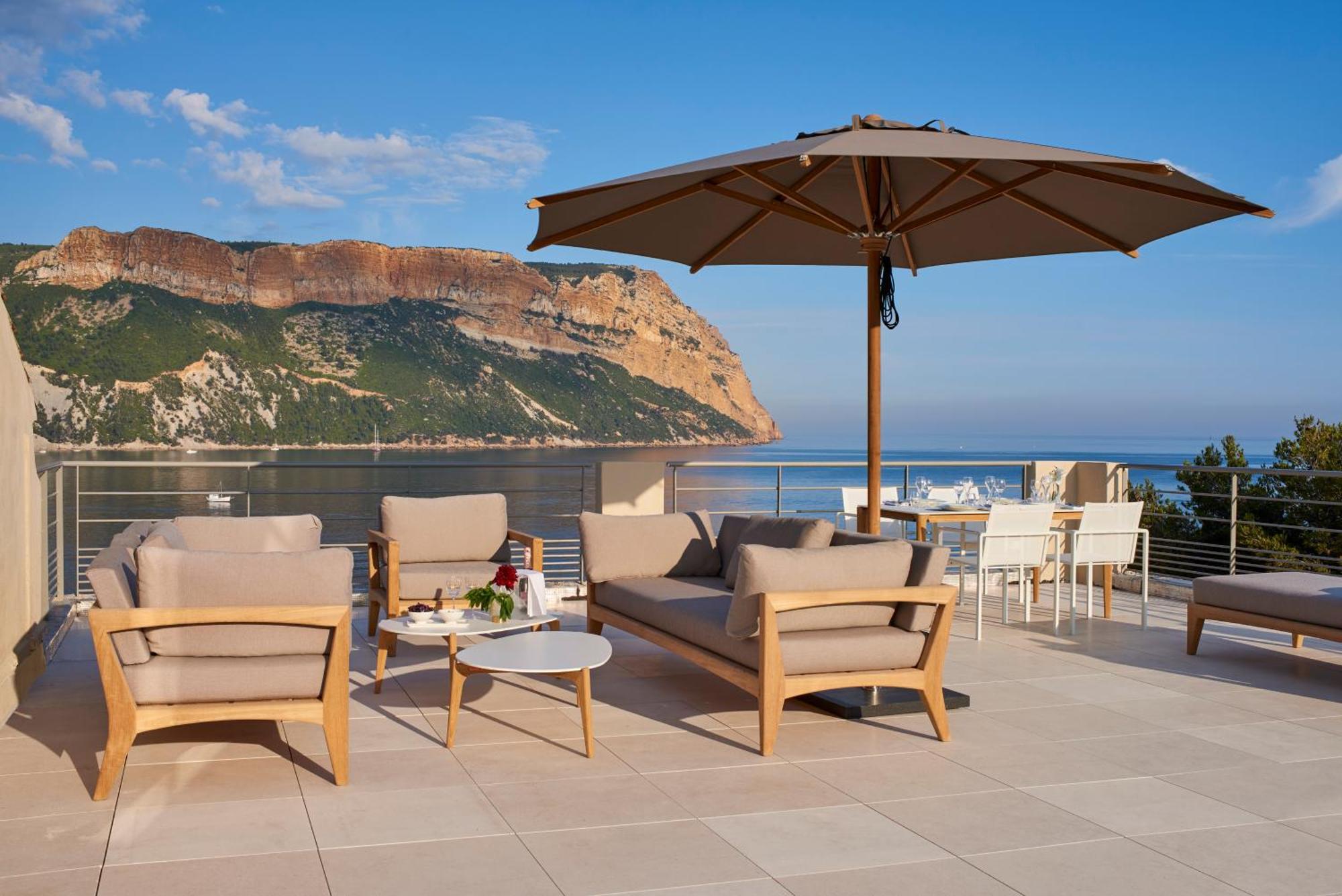 Hotel Les Roches Blanches Cassis Kültér fotó