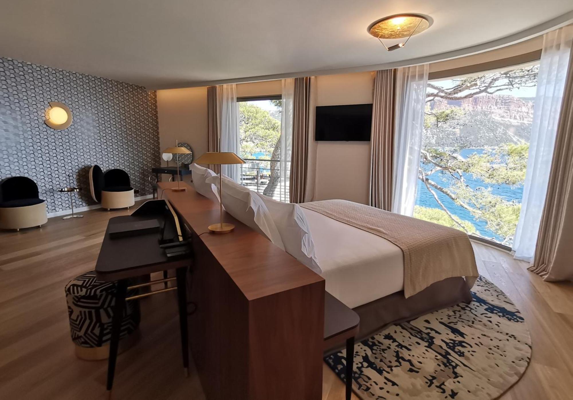 Hotel Les Roches Blanches Cassis Kültér fotó