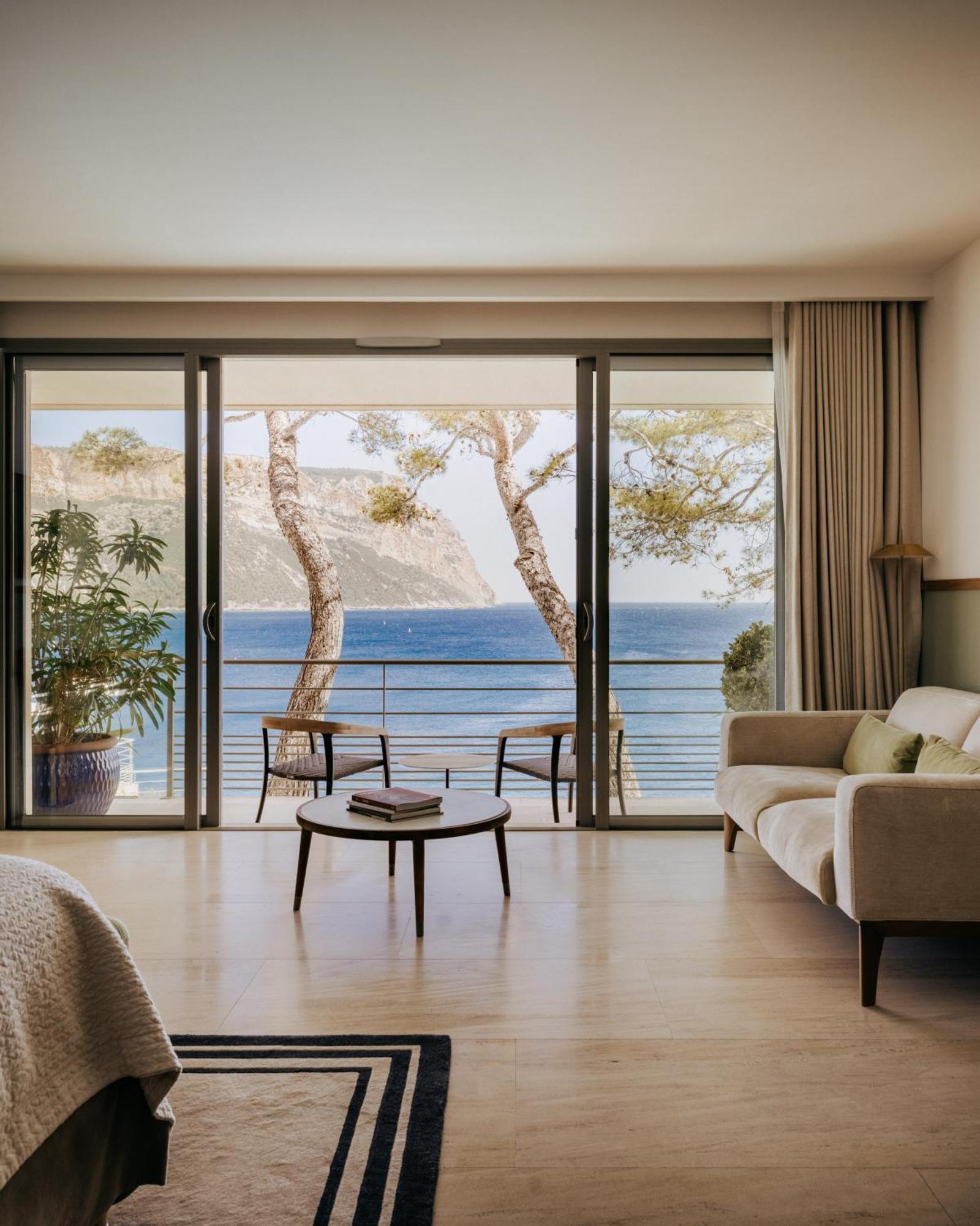 Hotel Les Roches Blanches Cassis Kültér fotó