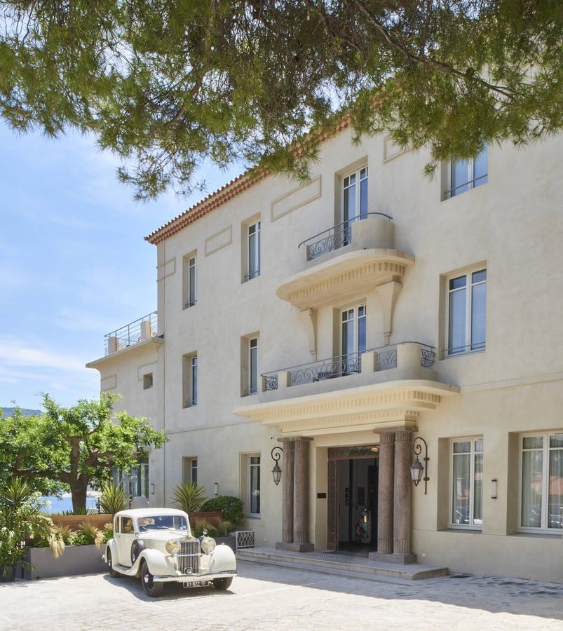 Hotel Les Roches Blanches Cassis Kültér fotó